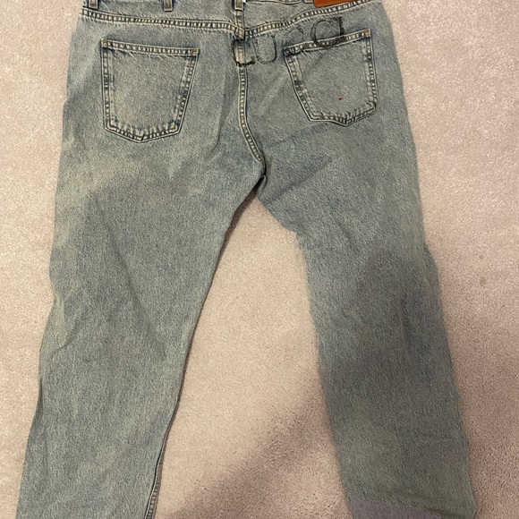AUTHENTIC MENS GUCCI JEANS - Picture 6 of 7